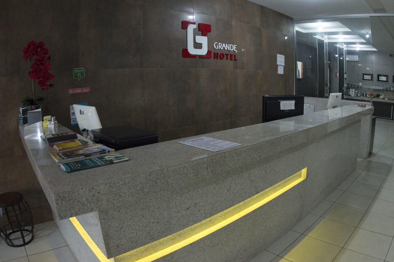 Grande Hotel Gurupi Esterno foto