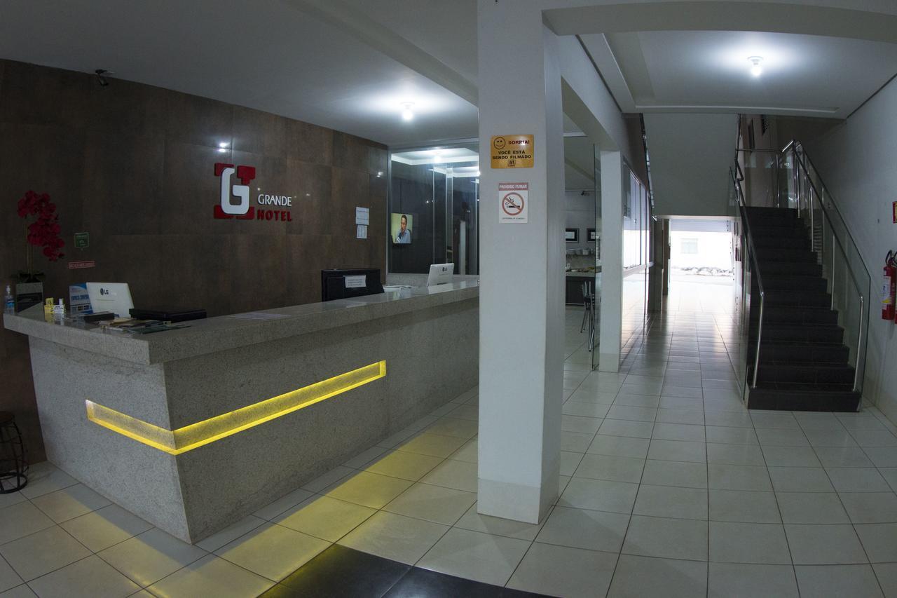 Grande Hotel Gurupi Esterno foto